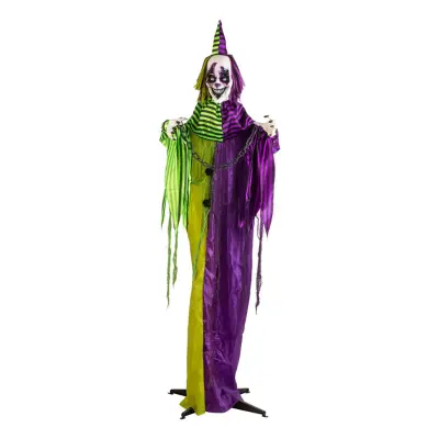 Animerad Clown Prop