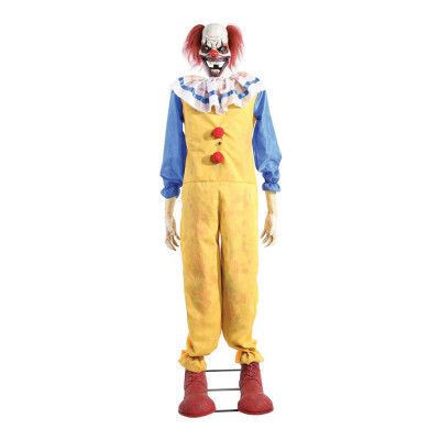 Animerad Clown Stående Prop
