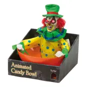 Animerad Godisskål Clown