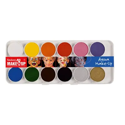 Aqua Make-Up Ansiktsfärger