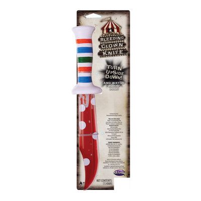 Blödande Clownkniv