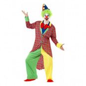 Cirkus Clown Maskeraddräkt