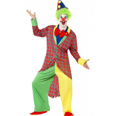 Cirkusclown-dräkt deluxe M