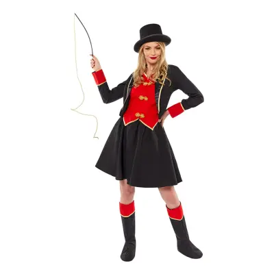 Cirkusdirektör Dam Maskeraddräkt - Large