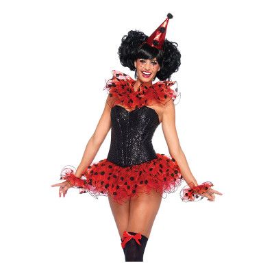 Clown Deluxe Tillbehörskit - One size