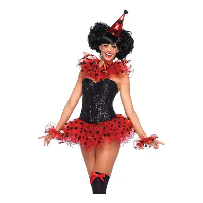 Clown Deluxe Tillbehörskit - One size