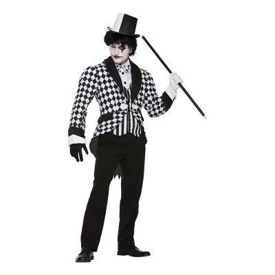 Clown Frack med Väst - One size