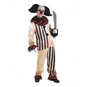 Clown Freakshow Maskeraddräkt - One size