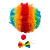 Clown Kit Utklädning - Leksaksaffären -  Leksaksaffären