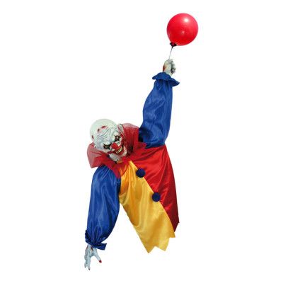 Clown med Ballong Prop