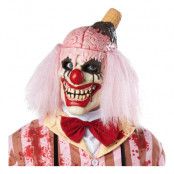 Clown med Hjärna Mask - One size