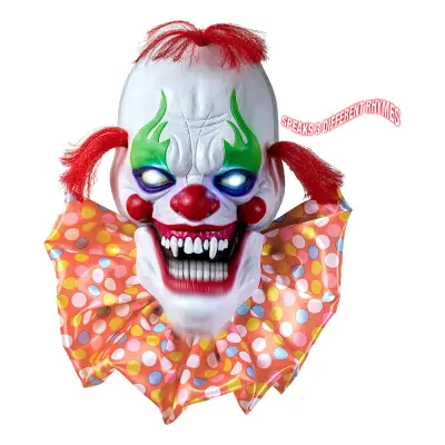 Clown med Ljudsensor Prop