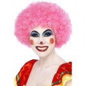Clown Peruk Rosa