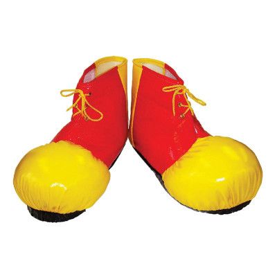 Clown Skoöverdrag - One size