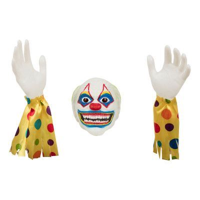 Clown ur Marken Dekoration