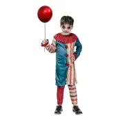 Clown Vintage Barn Maskeraddräkt - XX-Large