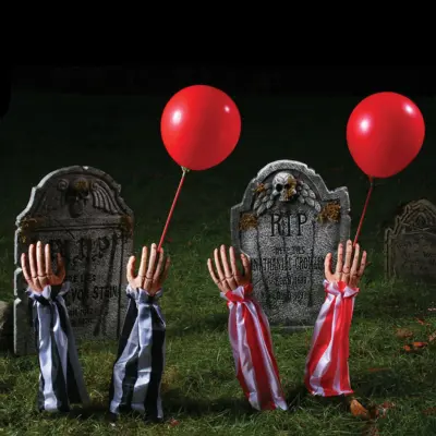 Clownarmar ur Marken Prop