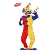 Clowndräkt Barn Maskeraddräkt