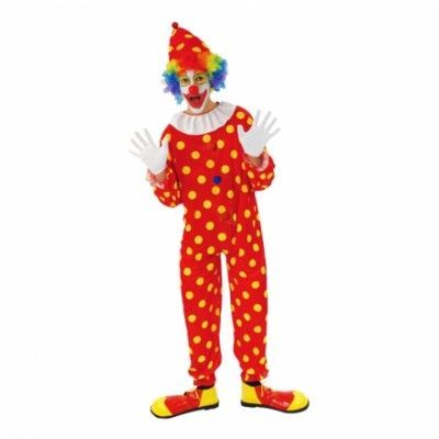 Clownen Bobbles Maskeraddräkt - Standard