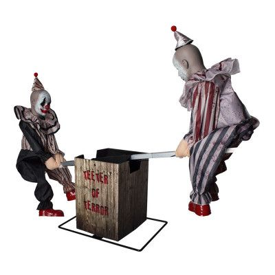 Clowner på Gunga Prop