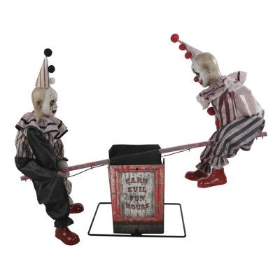 Clowner på Gungbräda Prop