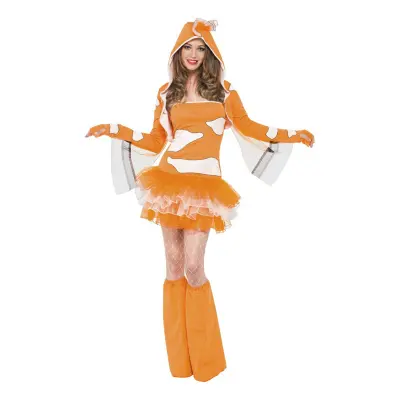 Clownfishklänning Maskeraddräkt