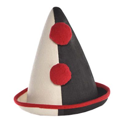 Clownhatt Fransk - One size