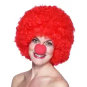 Clownnäsa Röd