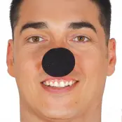 Clownnäsa Svart