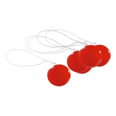 Clownnäsor Röda
