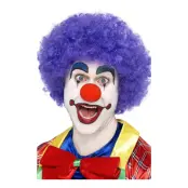 Clownperuk Lila - One size