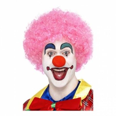 Clownperuk Rosa - One size