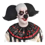 Clownperuk Svart - One size