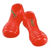 Clownskor Röda - One size