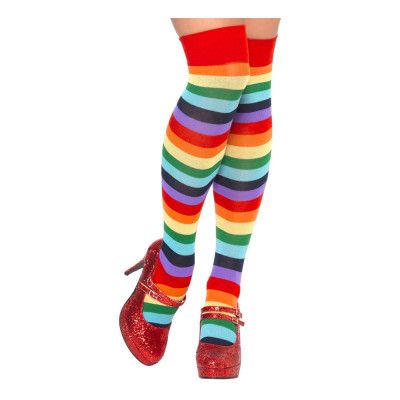 Knästrumpor Clown - One size