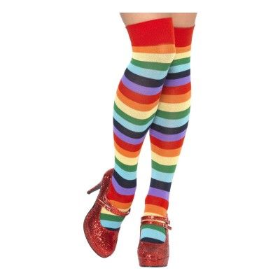 Clownstrumpor - One size