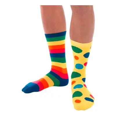 Clownstrumpor - One size