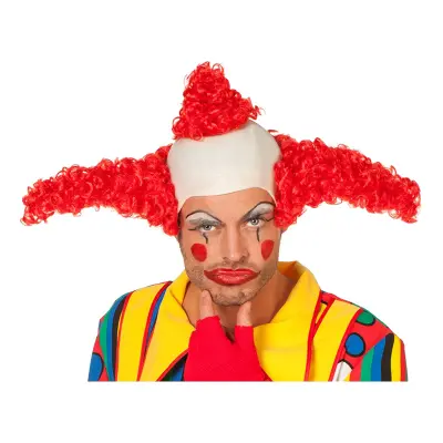 Coco Clown Peruk - One size