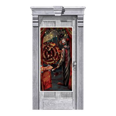 Dörrdekoration Creepy Carnevil