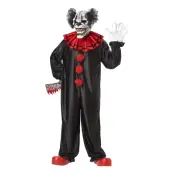 Den elake Clownen Maskeraddräkt