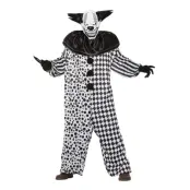 Elake Clownen Al Maskeraddräkt - One size