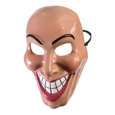 Evil Grin Tjej Mask - One size