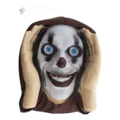 Fönstertittare Läskig Clown