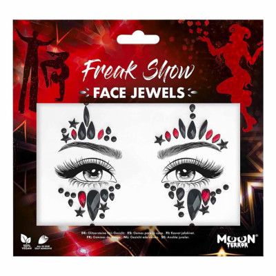 Face Jewels Moon Terror Freak Show