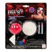 Face-On Clown Sminkset