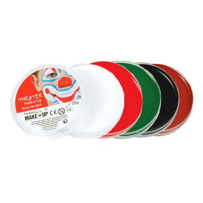 Fantasy Make-Up Ansikts- & Kroppsfärg - Röd