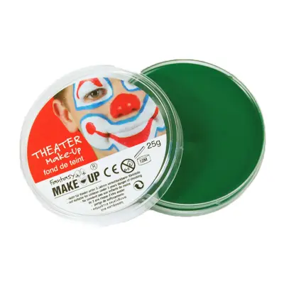 Fantasy Make-Up Ansikts- & Kroppsfärg - Grön