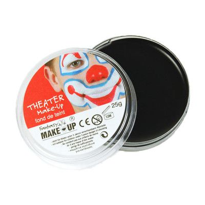 Fantasy Make-Up Ansikts- & Kroppsfärg - Svart