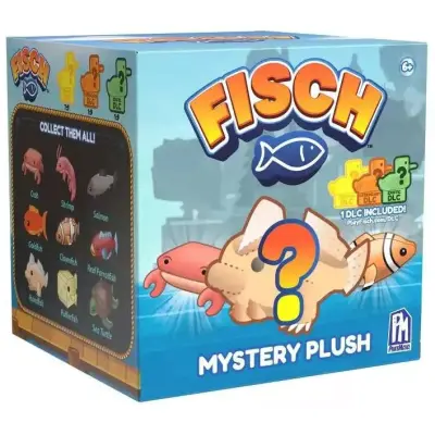 Fisch Mystery Plush Blind Box - Leksaksaffären -  Leksaksaffären