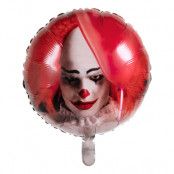 Folieballong Horror Clown
